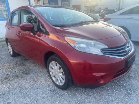 2015 Nissan Versa Note SV