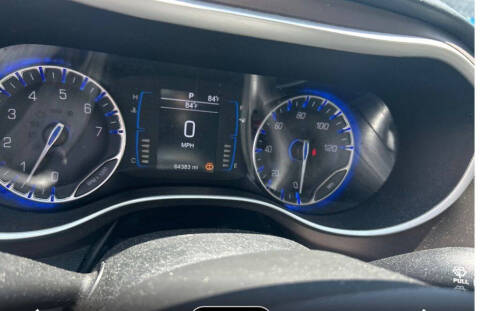2017 Chrysler Pacifica Touring
