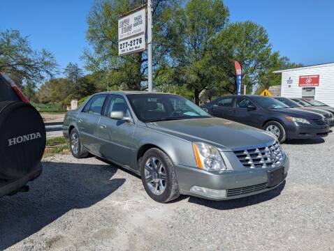 2007 Cadillac DTS for sale at AUTO PROS SALES AND SERVICE in Belleville IL