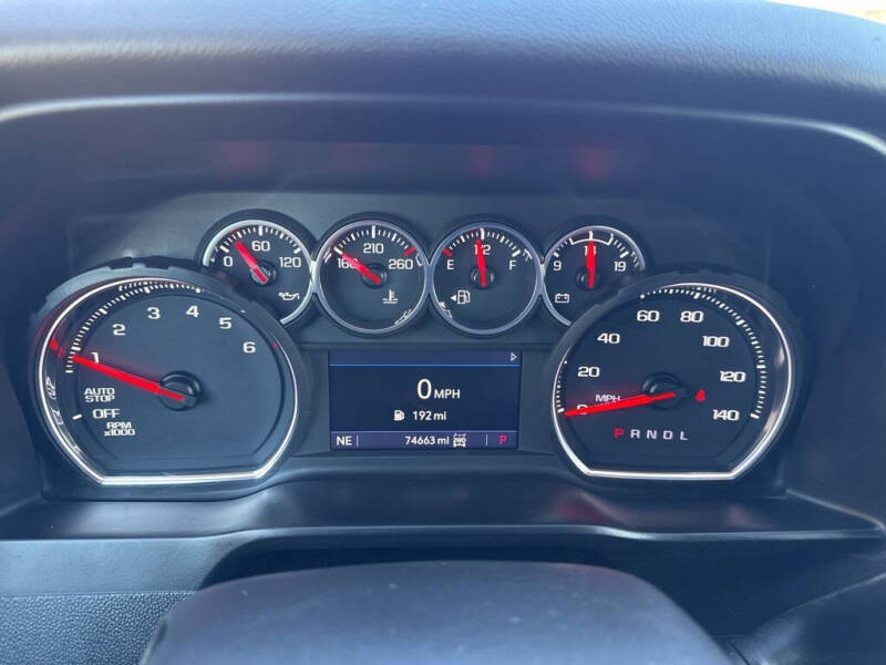 2021 Chevrolet Silverado 1500