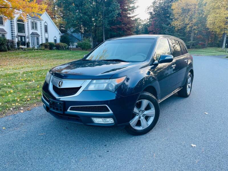 2010 Acura MDX for sale at Olympia Motor Car Company in Troy NY