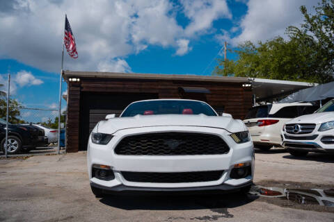 2016 Ford Mustang EcoBoost Premium
