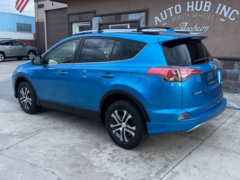 2017 Toyota RAV4 LE
