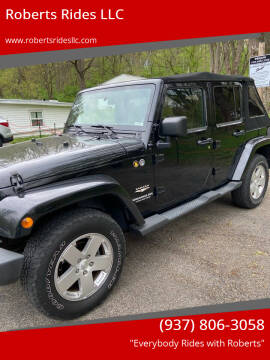 2011 Jeep Wrangler Unlimited for sale at Roberts Rides LLC in Franklin OH
