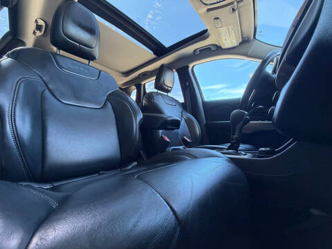 2017 Jeep Cherokee Latitude