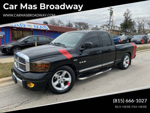 2008 Dodge Ram 1500 for sale at Car Mas Broadway in Crest Hill IL