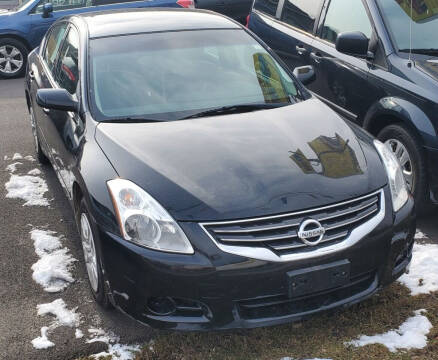 2012 Nissan Altima for sale at MGM Auto Sales in Cortland NY