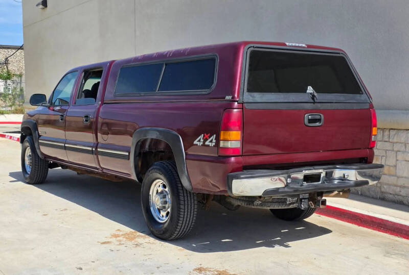 2002 Chevrolet Silverado 2500HD
