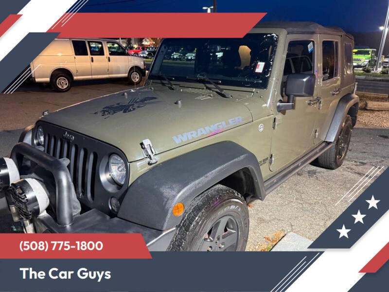 2016 Jeep Wrangler Unlimited Black Bear's photo