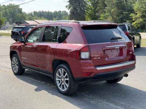 2016 Jeep Compass High Altitude