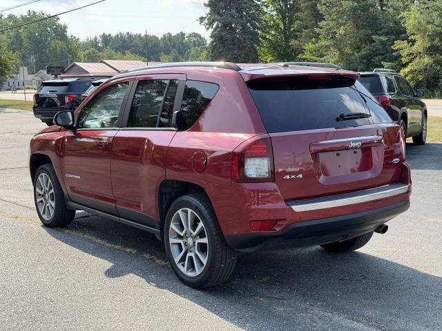 2016 Jeep Compass High Altitude