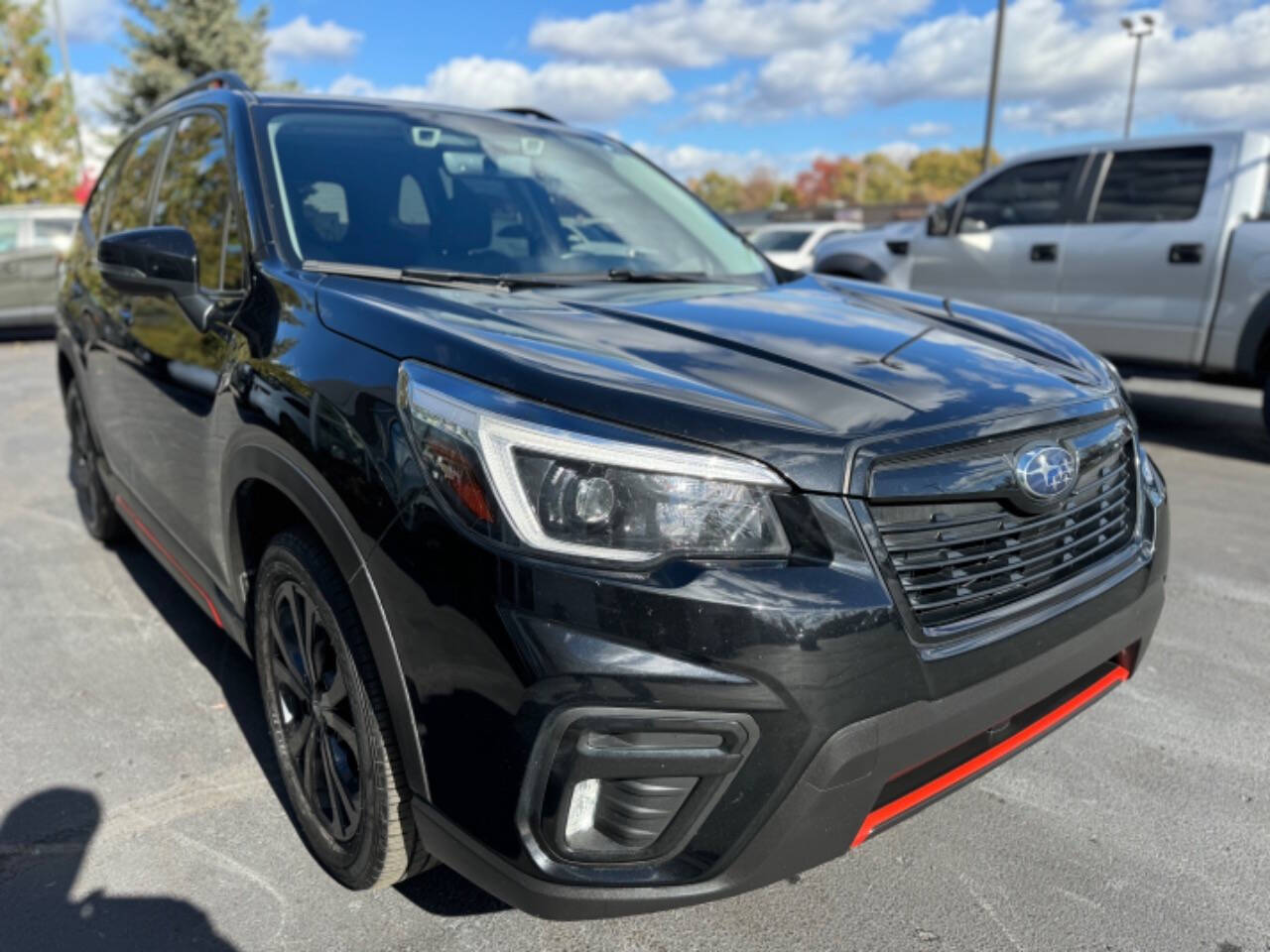 2021 Subaru Forester for sale at Opus Motorcars in Utica, MI