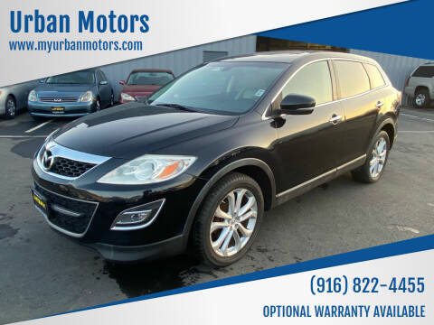 2012 Mazda CX-9 for sale at Urban Motors in Sacramento CA