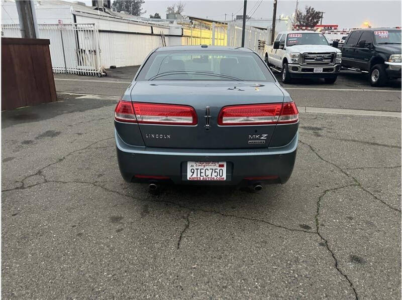 2011 Lincoln MKZ Hybrid