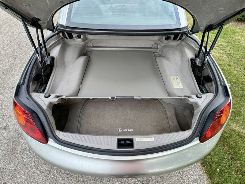 2002 Lexus SC 430