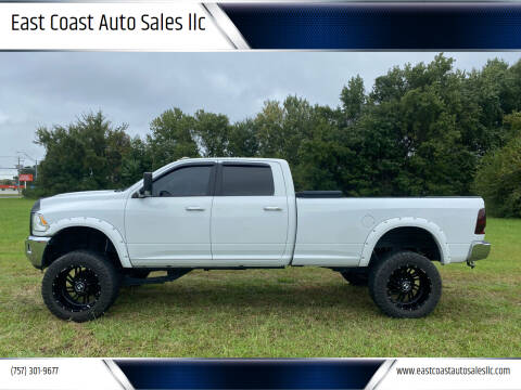2016 RAM 2500 for sale at East Coast Auto Sales llc in Virginia Beach VA
