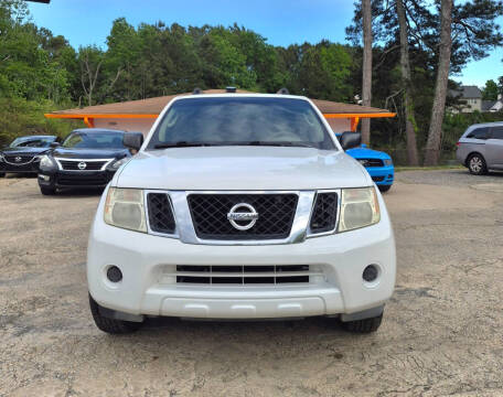 2012 Nissan Pathfinder