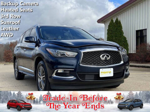 2020 Infiniti QX60 Luxe