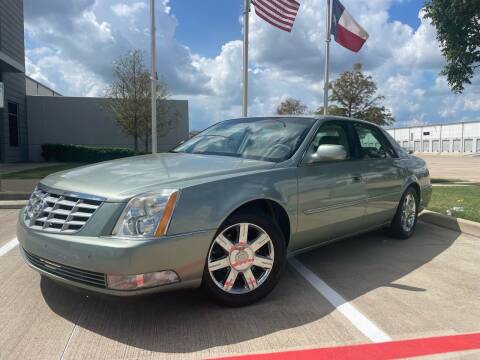 2006 Cadillac DTS for sale at TWIN CITY MOTORS in Houston TX