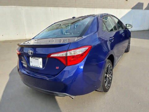 2015 Toyota Corolla S Plus
