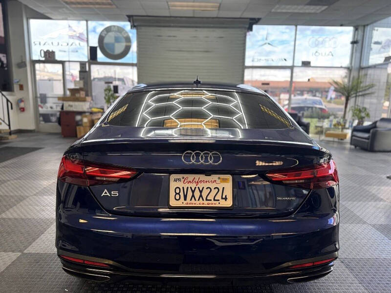 2020 Audi A5 Sportback quattro Premium Plus 45 TFSI