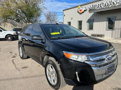 2013 Ford Edge for sale at Midtown Motor Company in San Antonio TX