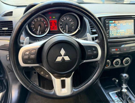 2008 Mitsubishi Lancer Evolution MR