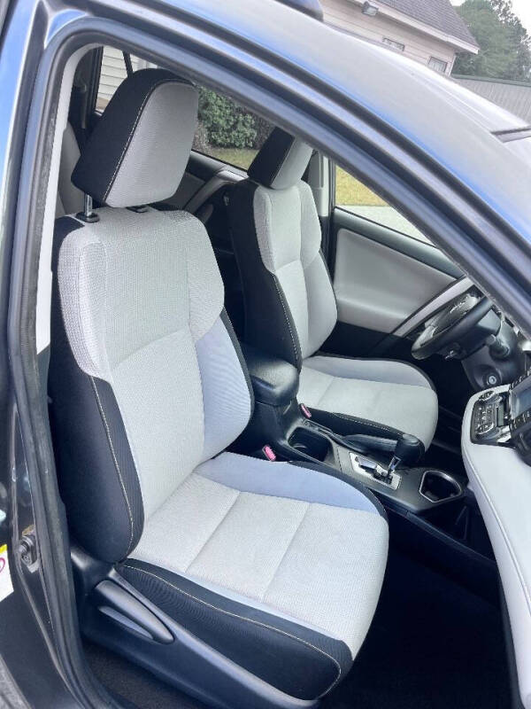 2016 Toyota RAV4 XLE