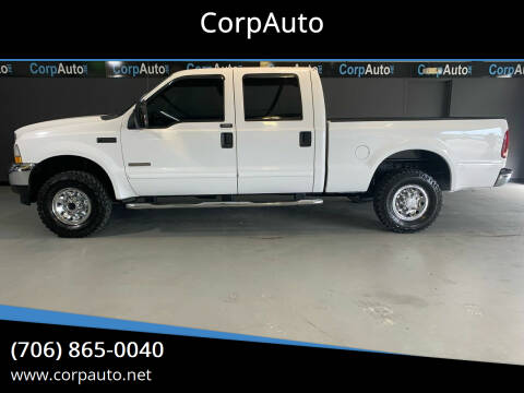 2004 Ford F-250 Super Duty for sale at CorpAuto in Cleveland GA