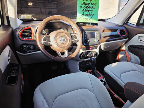 2015 Jeep Renegade Latitude