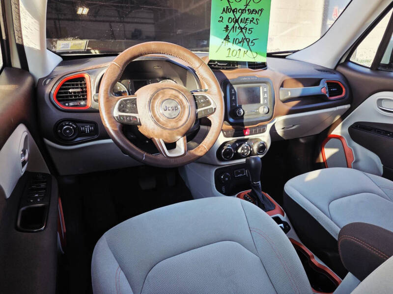 2015 Jeep Renegade Latitude