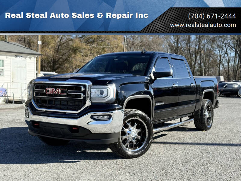 2016 GMC Sierra 1500 SLE's photo