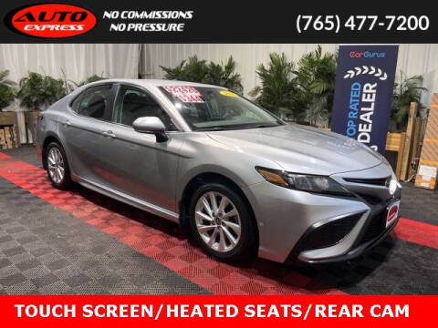 2021 Toyota Camry for sale at Auto Express in Lafayette IN