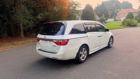2012 Honda Odyssey Touring Elite