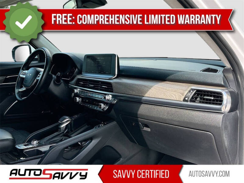 2022 Kia Telluride SX