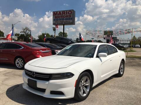 2015 Dodge Charger for sale at Mario Motors in South Houston TX