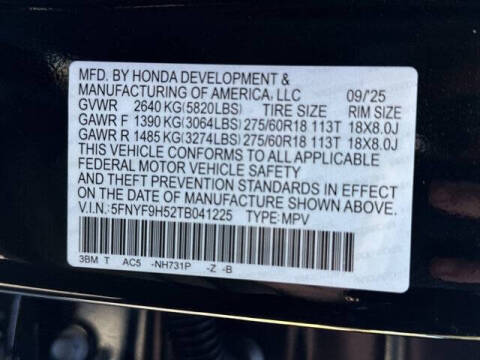 2026 Honda Passport TrailSport