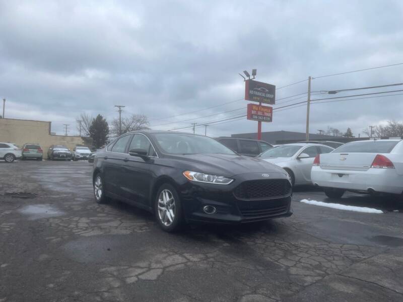 2016 Ford Fusion for sale at MD Financial Group LLC in Warren MI