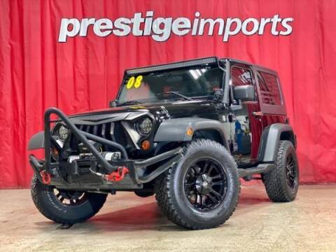 2008 Jeep Wrangler for sale at Prestige Imports in Saint Charles IL