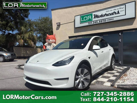 2020 Tesla Model Y Long Range