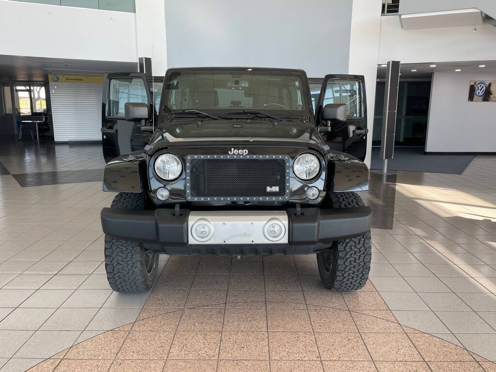 2014 Jeep Wrangler Unlimited for sale at Auto Haus Imports in Grand Prairie, TX