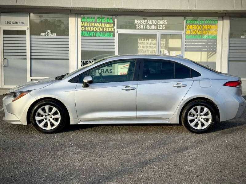 2020 Toyota Corolla LE