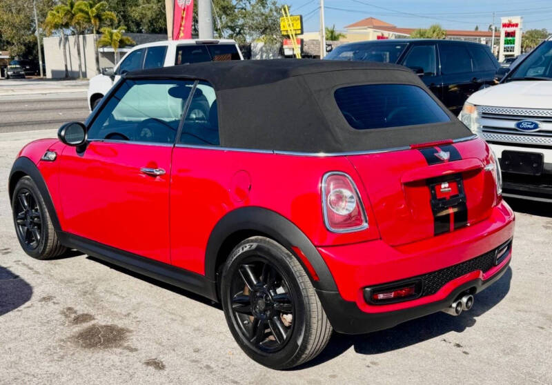 2014 MINI Convertible Cooper S