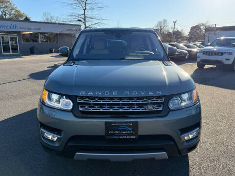 2017 Land Rover Range Rover Sport HSE