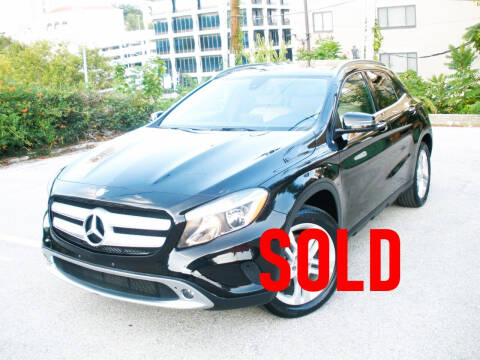 2016 Mercedes-Benz GLA for sale at Autobahn Motors USA in Kansas City MO