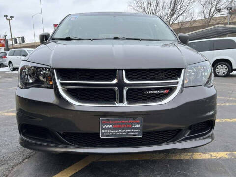 2017 Dodge Grand Caravan SE