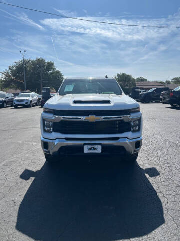 2024 Chevrolet Silverado 2500HD