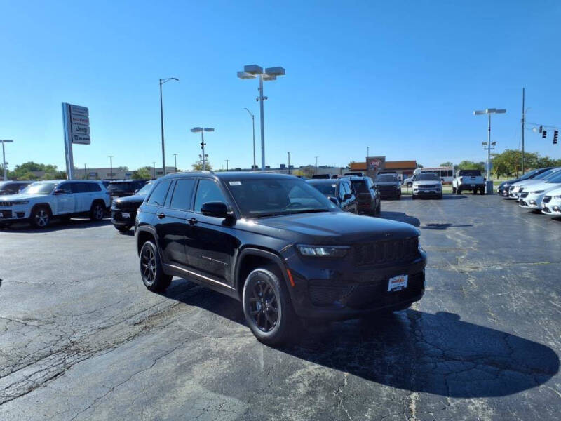 2025 Jeep Grand Cherokee Altitude X