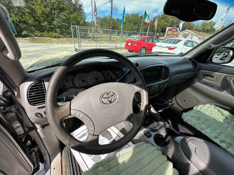 2003 Toyota Sequoia Limited