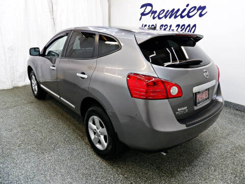 2013 Nissan Rogue S
